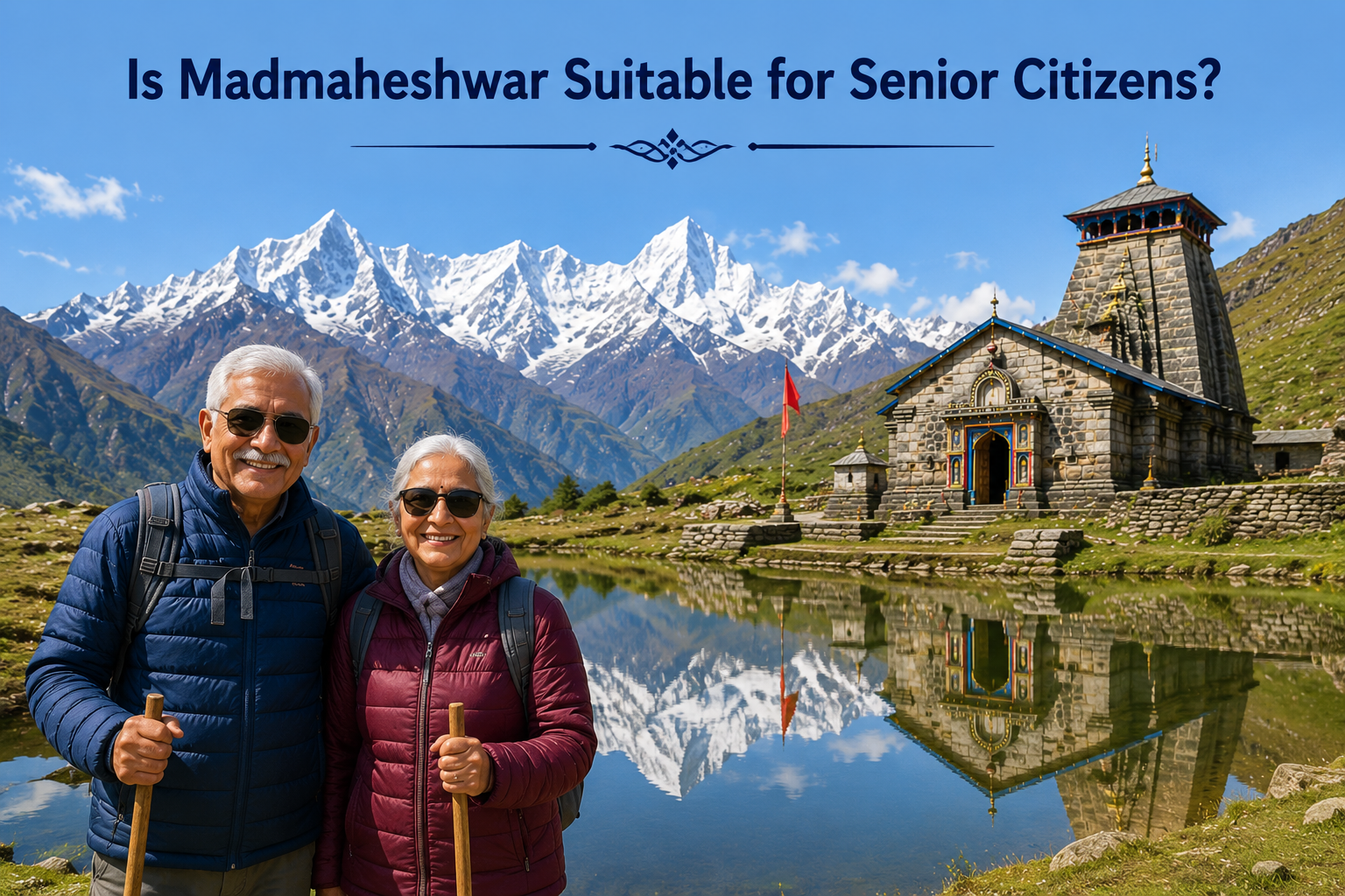 Senior citizens Madmaheshwar yatra health precautions family trek